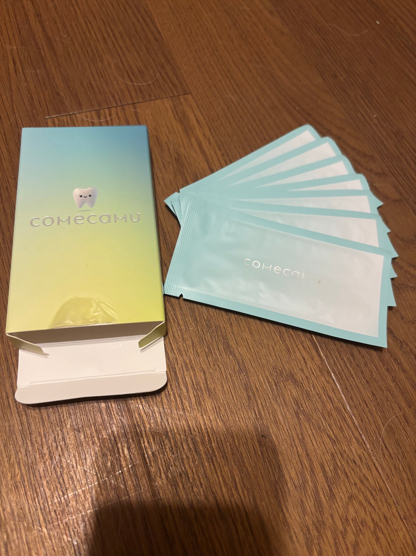 Xh_lrh on LIPS 「#PR#COMECAMU#LIPSプレゼント#CC歯磨きシート..」(1枚目)