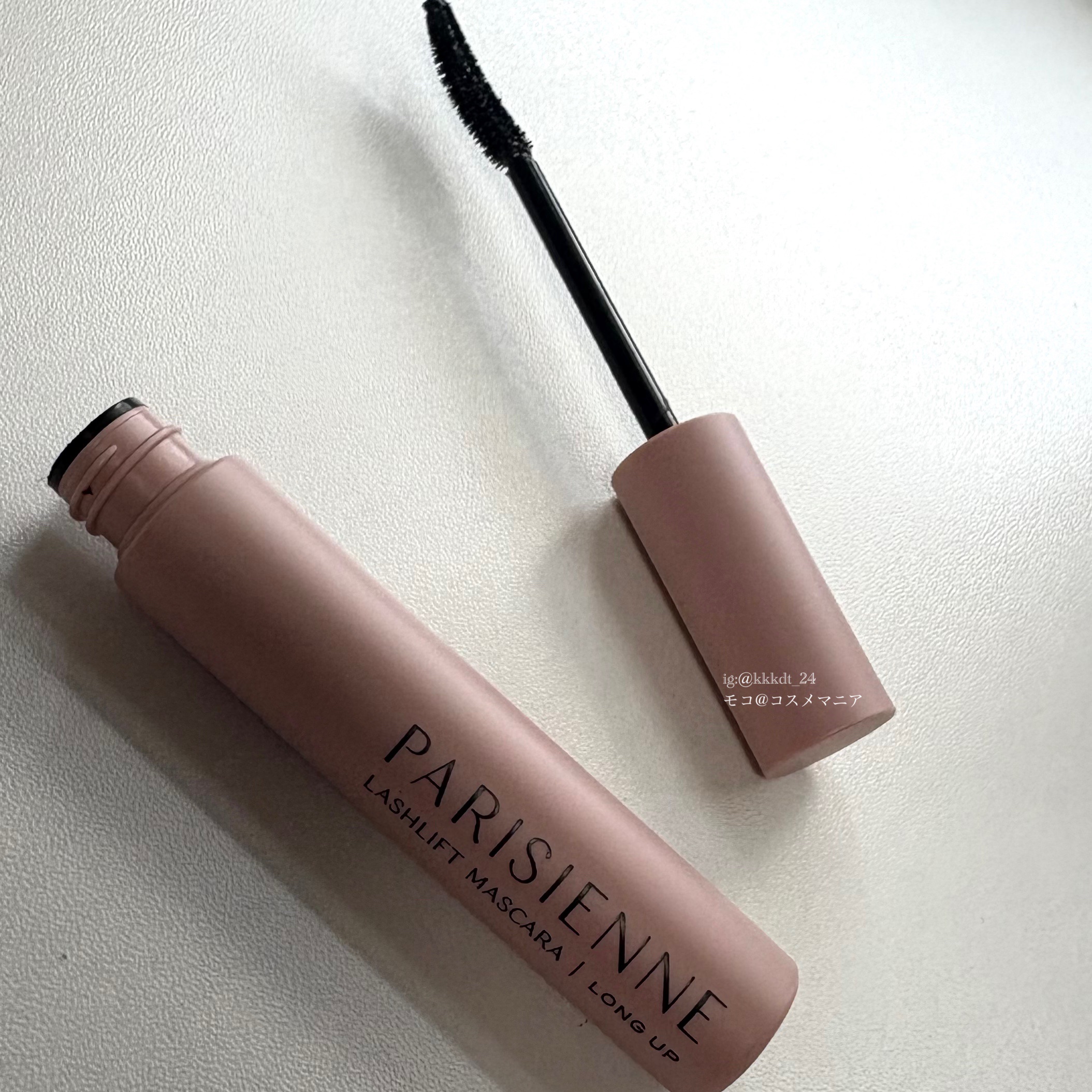 パリジェンヌラッシュリフトマスカラ/Paris./マスカラを使ったクチコミ（3枚目）