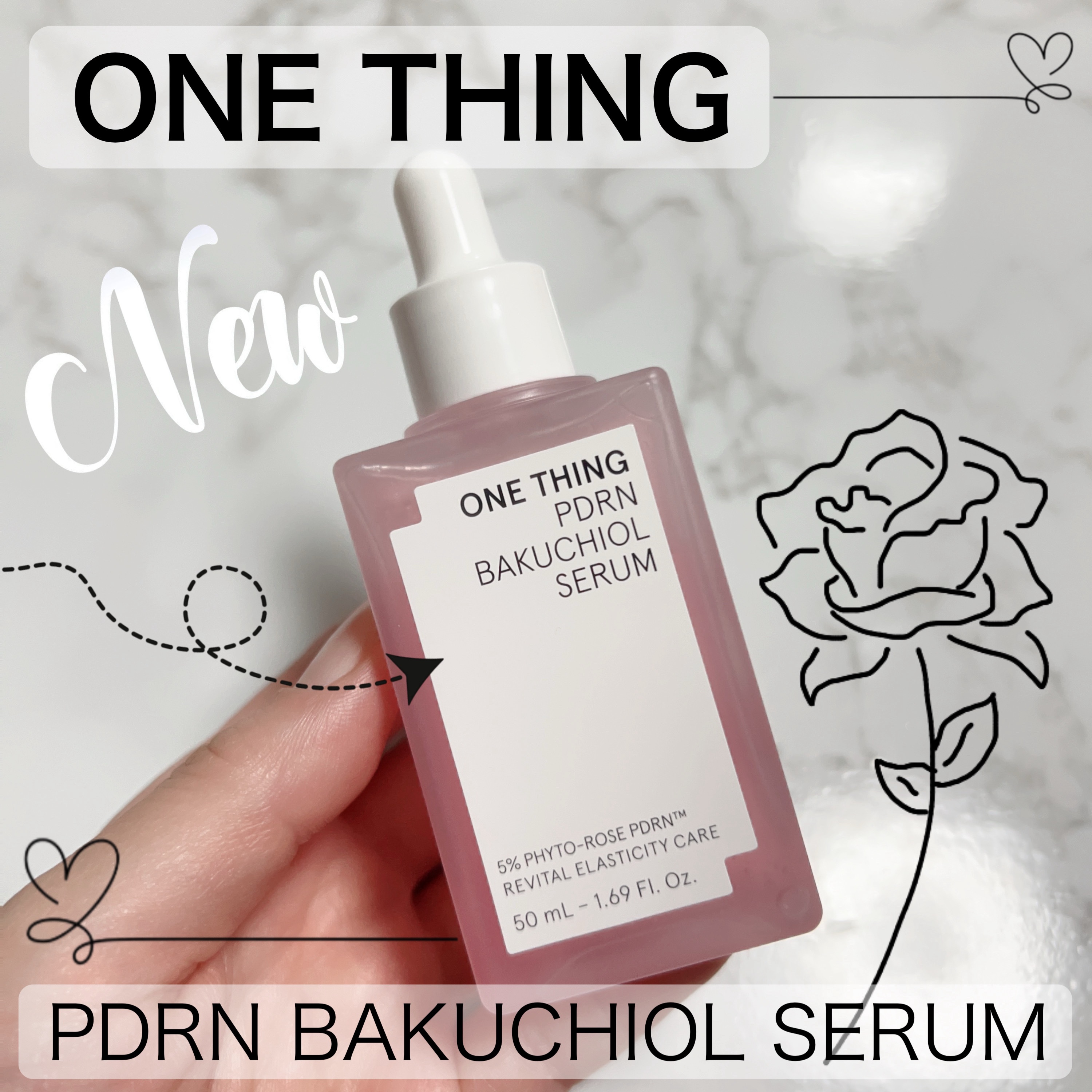 PDRNバクチオールセラム/ONE THING/美容液を使ったクチコミ（1枚目）