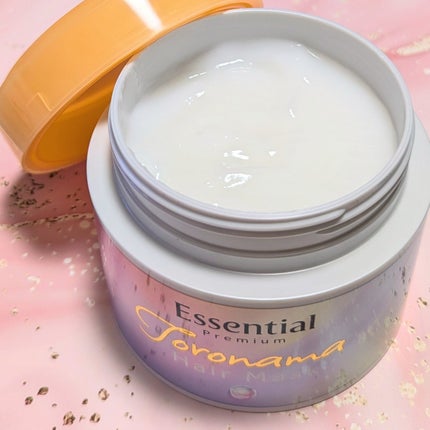 エッセンシャルプレミアム とろ生ヘアマスク/エッセンシャル/ヘアマスク・ヘアパックを使ったクチコミ(1枚目)