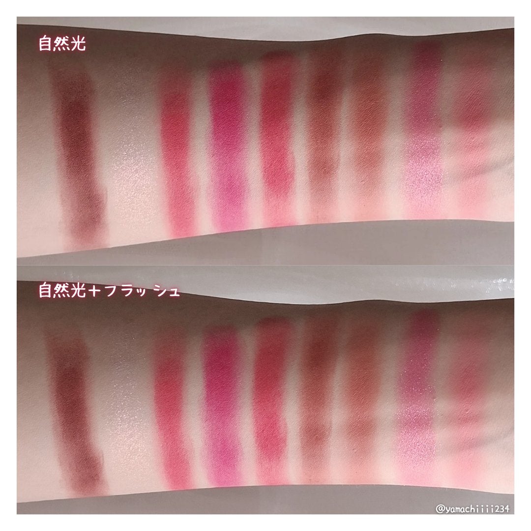 フィールライブリーアイシャドウパレット/mude/アイシャドウパレットを使ったクチコミ(6枚目)