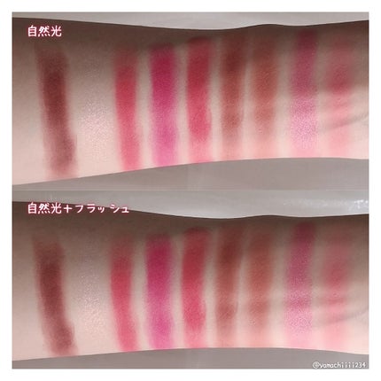 フィールライブリーアイシャドウパレット/mude/アイシャドウパレットを使ったクチコミ(6枚目)