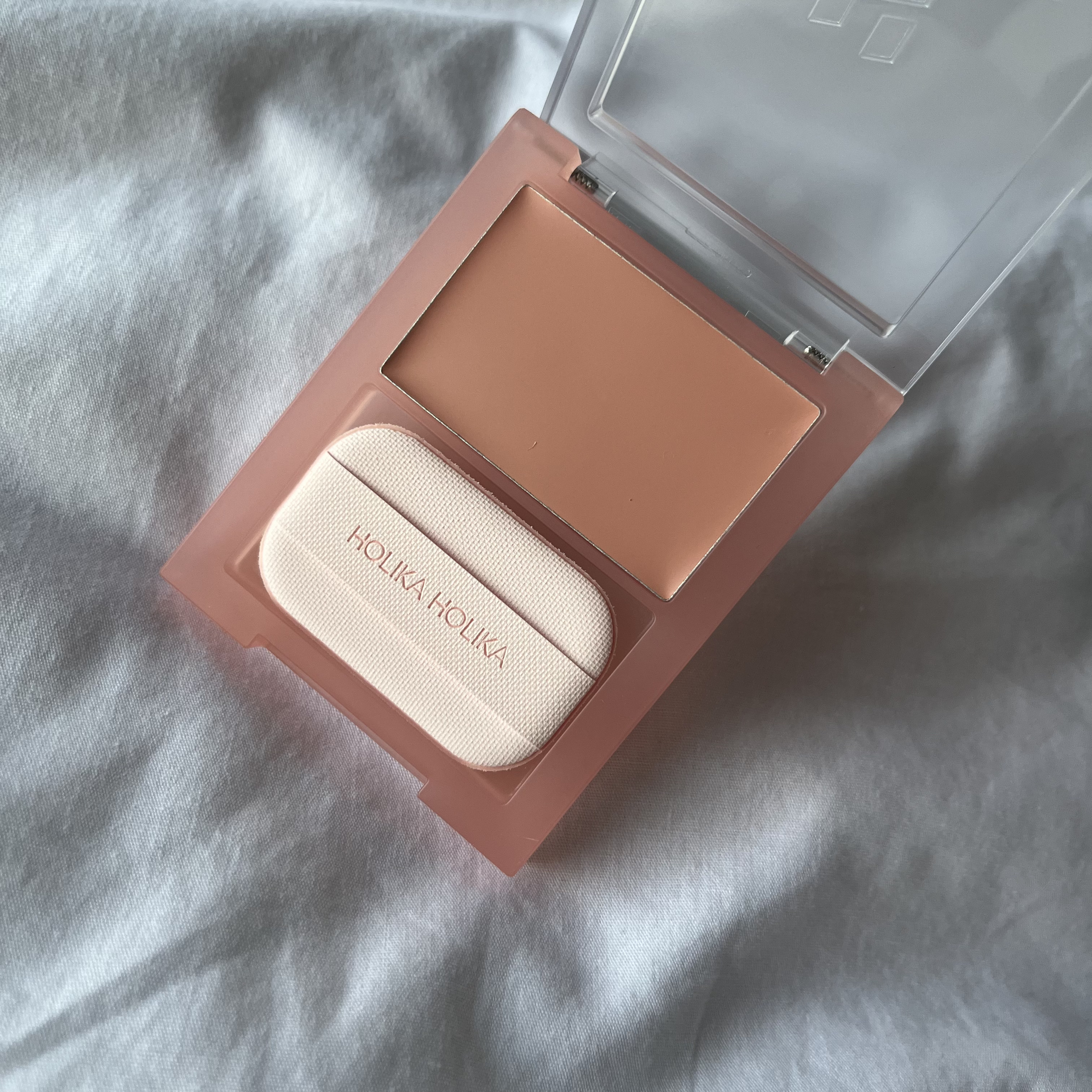 ティンテッドミルククリームブラッシュ /HOLIKA HOLIKA/ジェル・クリームチークを使ったクチコミ（2枚目）