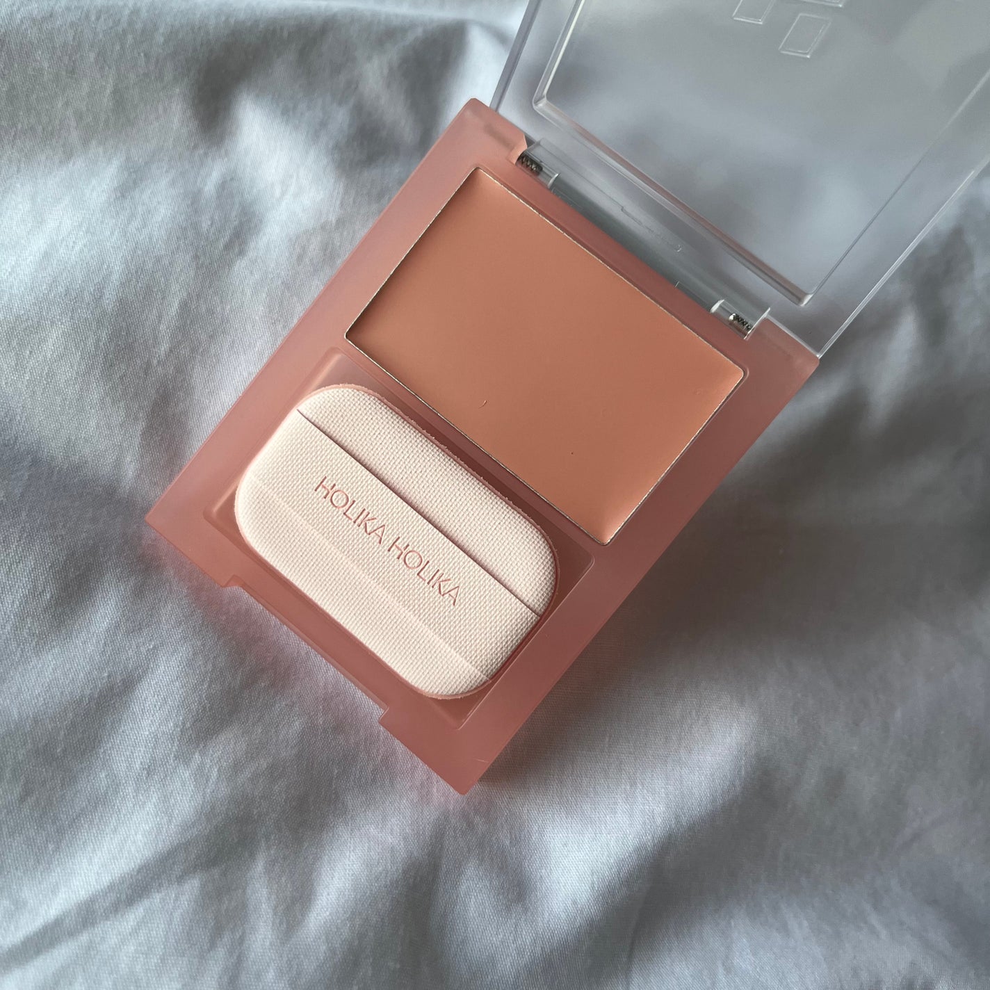 ティンテッドミルククリームブラッシュ /HOLIKA HOLIKA/ジェル・クリームチークを使ったクチコミ(2枚目)