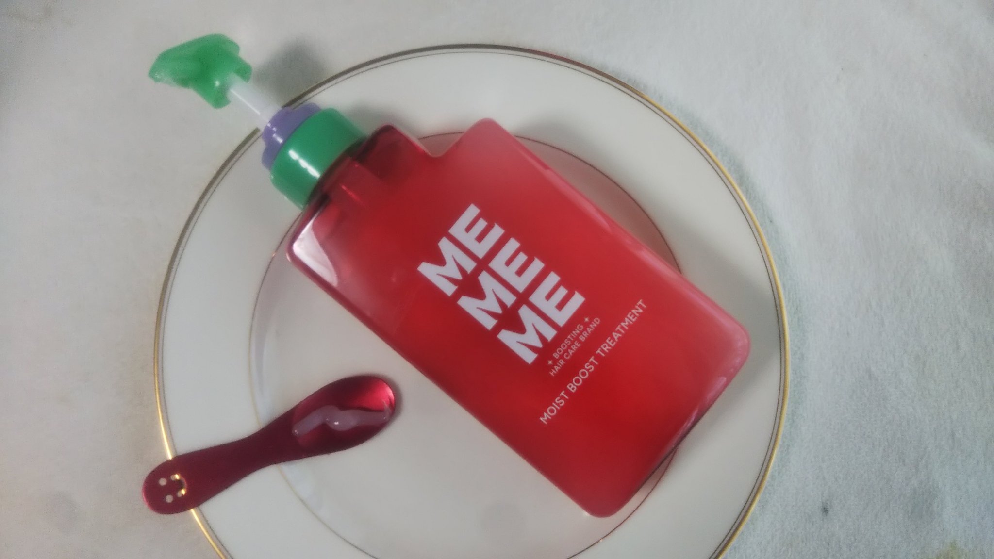 モイストブーストシャンプー／モイストブーストトリートメント/MEMEME/市販シャンプーを使ったクチコミ（3枚目）