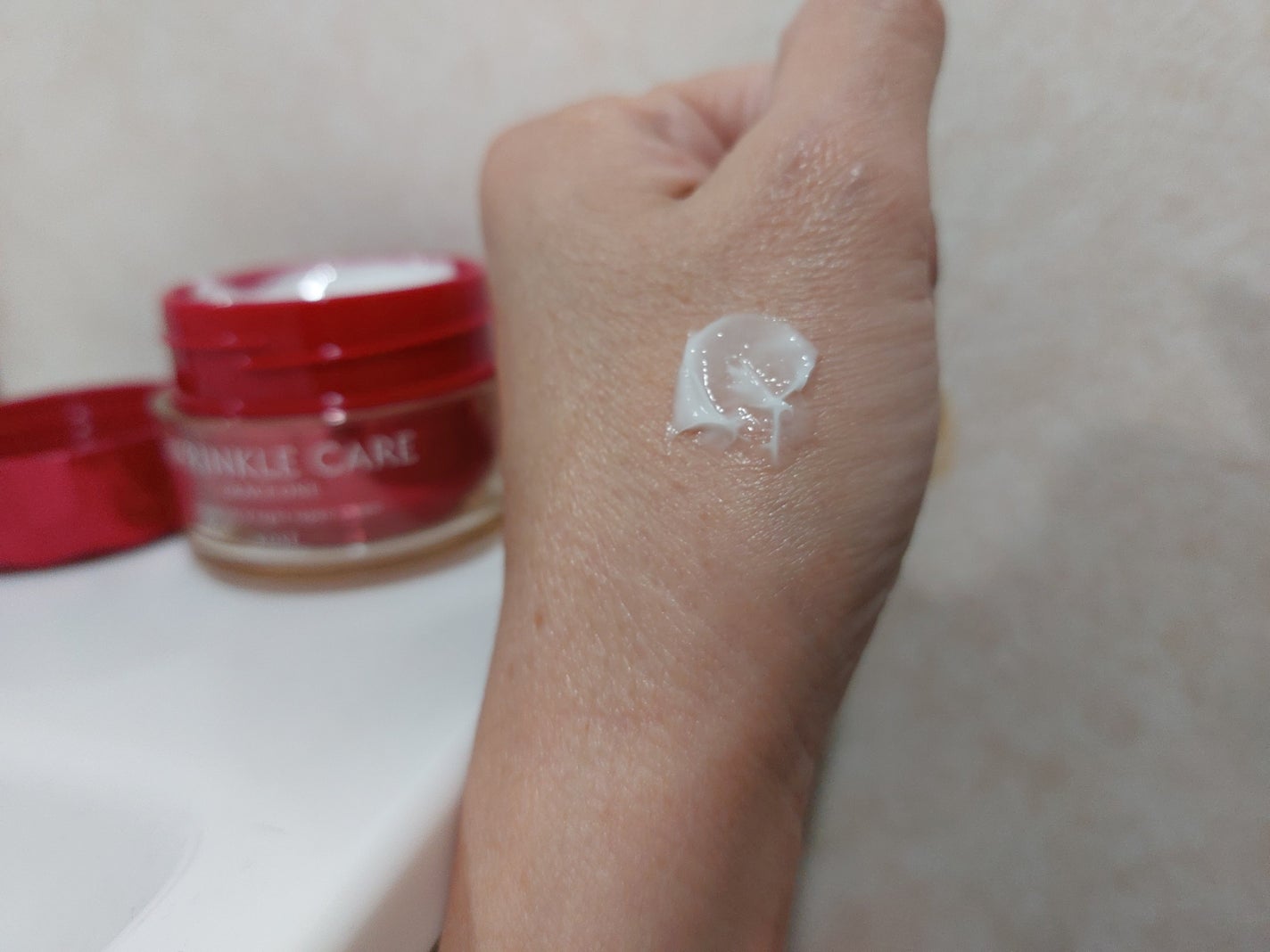 グレイス ワン リンクルケア リンクルリフトV ナイトリペアクリーム/グレイスワン/フェイスクリームを使ったクチコミ(3枚目)