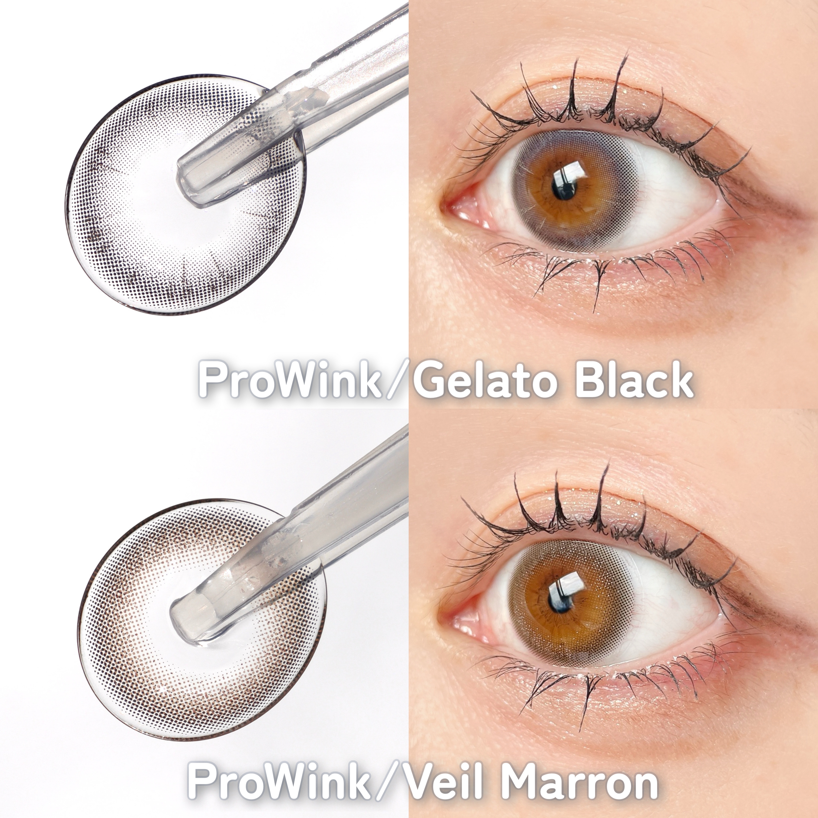 ProWink 1day/ProWink/ワンデー（１DAY）カラコンを使ったクチコミ（3枚目）