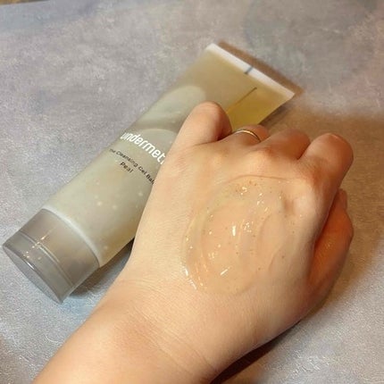 アンダーメソッド クレンジングジェルバームピール/サンリッシュ/クレンジングジェルを使ったクチコミ(4枚目)