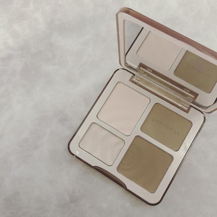 JUDYDOLL メリハリマスターパレット/JUDYDOLL/パウダーハイライトを使ったクチコミ(2枚目)