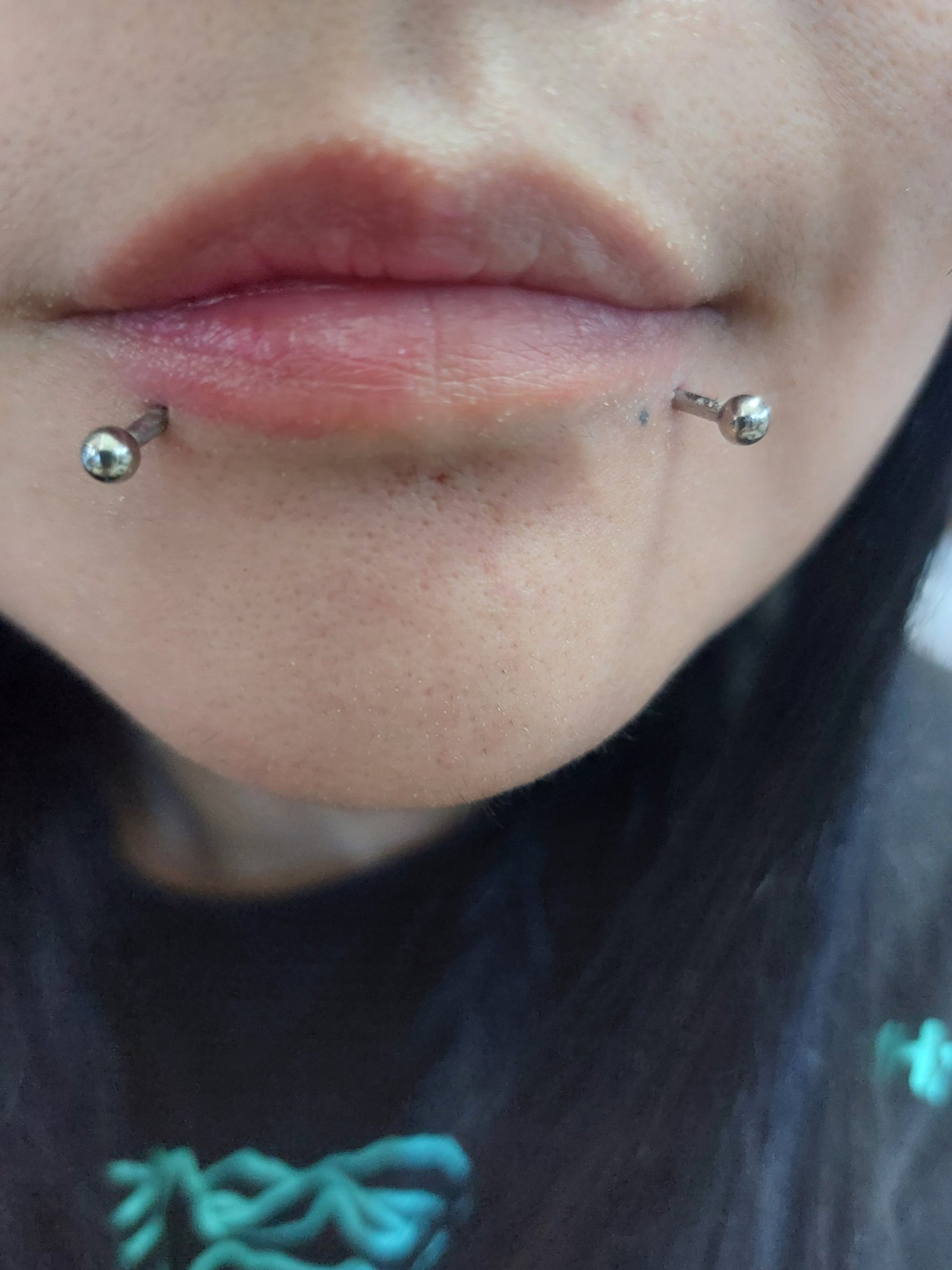 口紅がいらない薬用モイストリップ/メンターム/リップクリームを使ったクチコミ(3枚目)