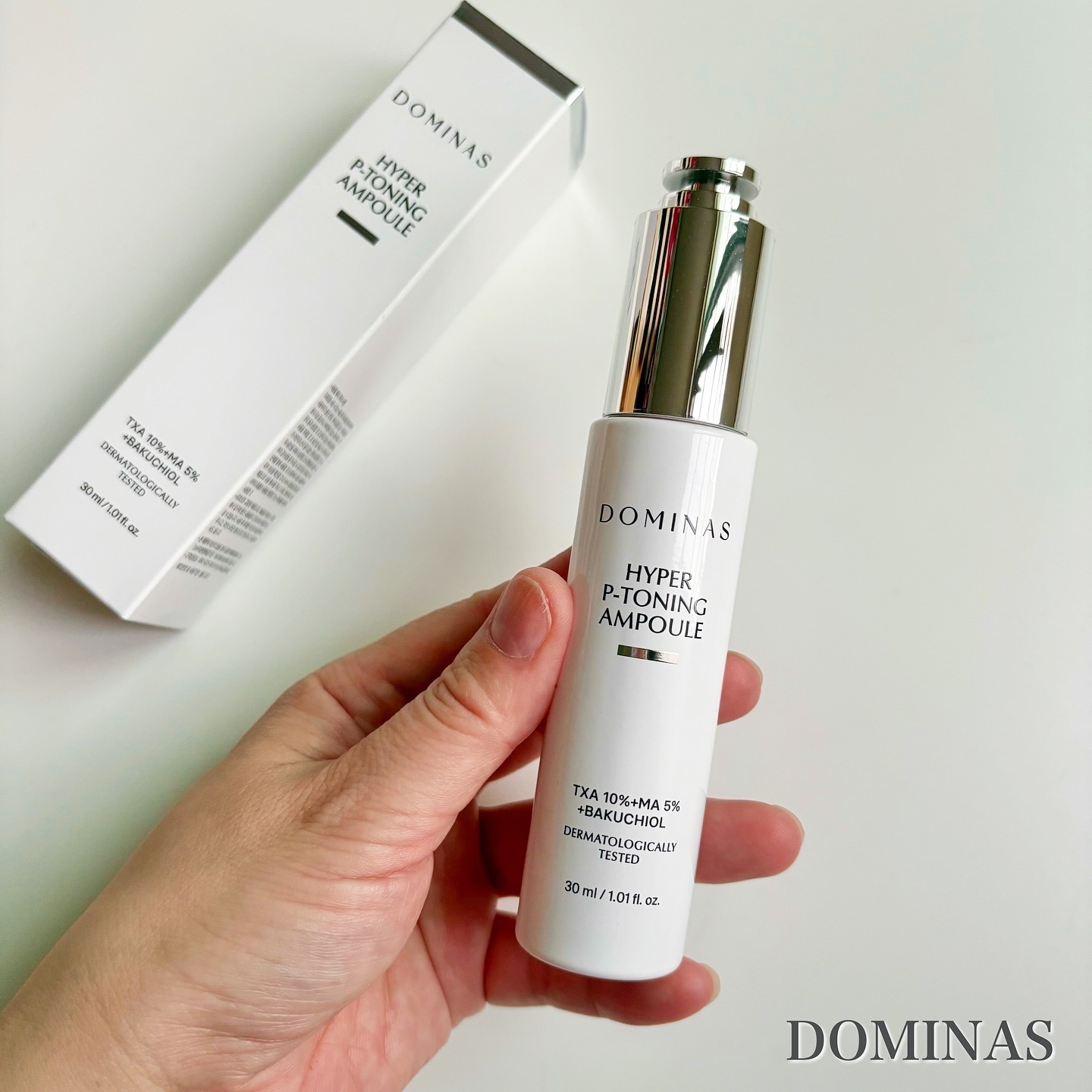 アットクリニック ハイパーPトーニング美容液/DOMINAS/美容液を使ったクチコミ（1枚目）