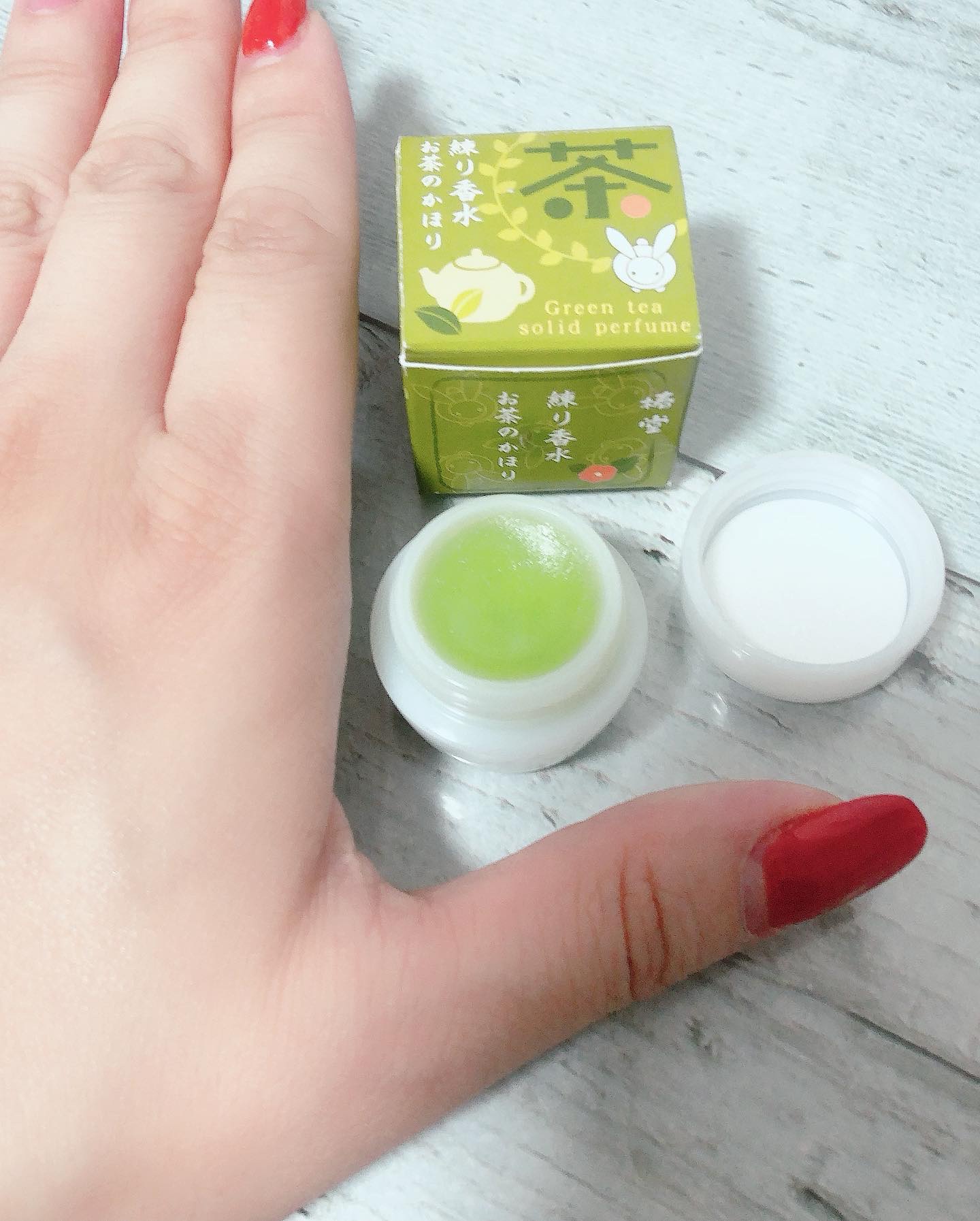 練り香水/椿堂/練り香水を使ったクチコミ（2枚目）