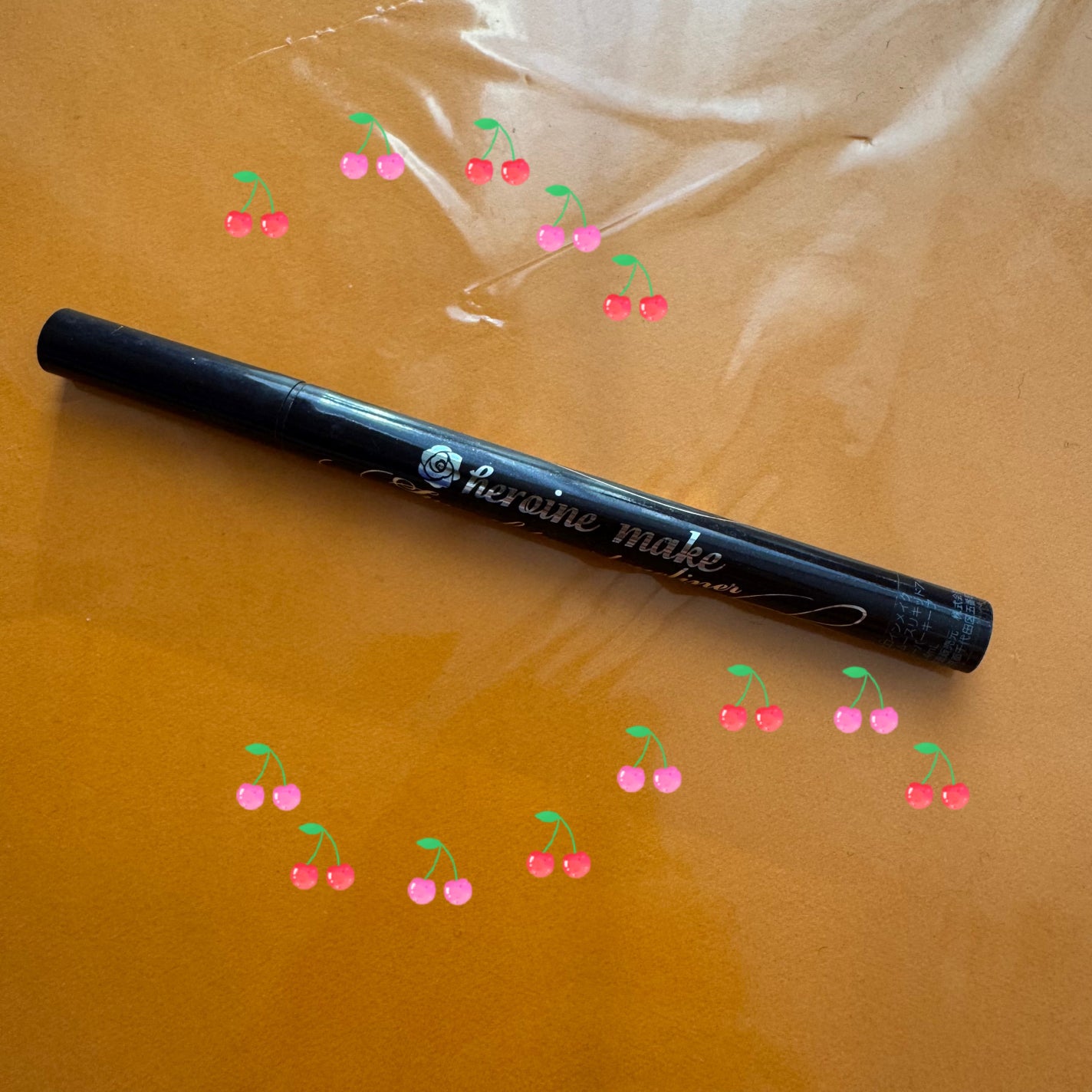 スムースリキッドアイライナー スーパーキープ/ヒロインメイク/リキッドアイライナーを使ったクチコミ(1枚目)