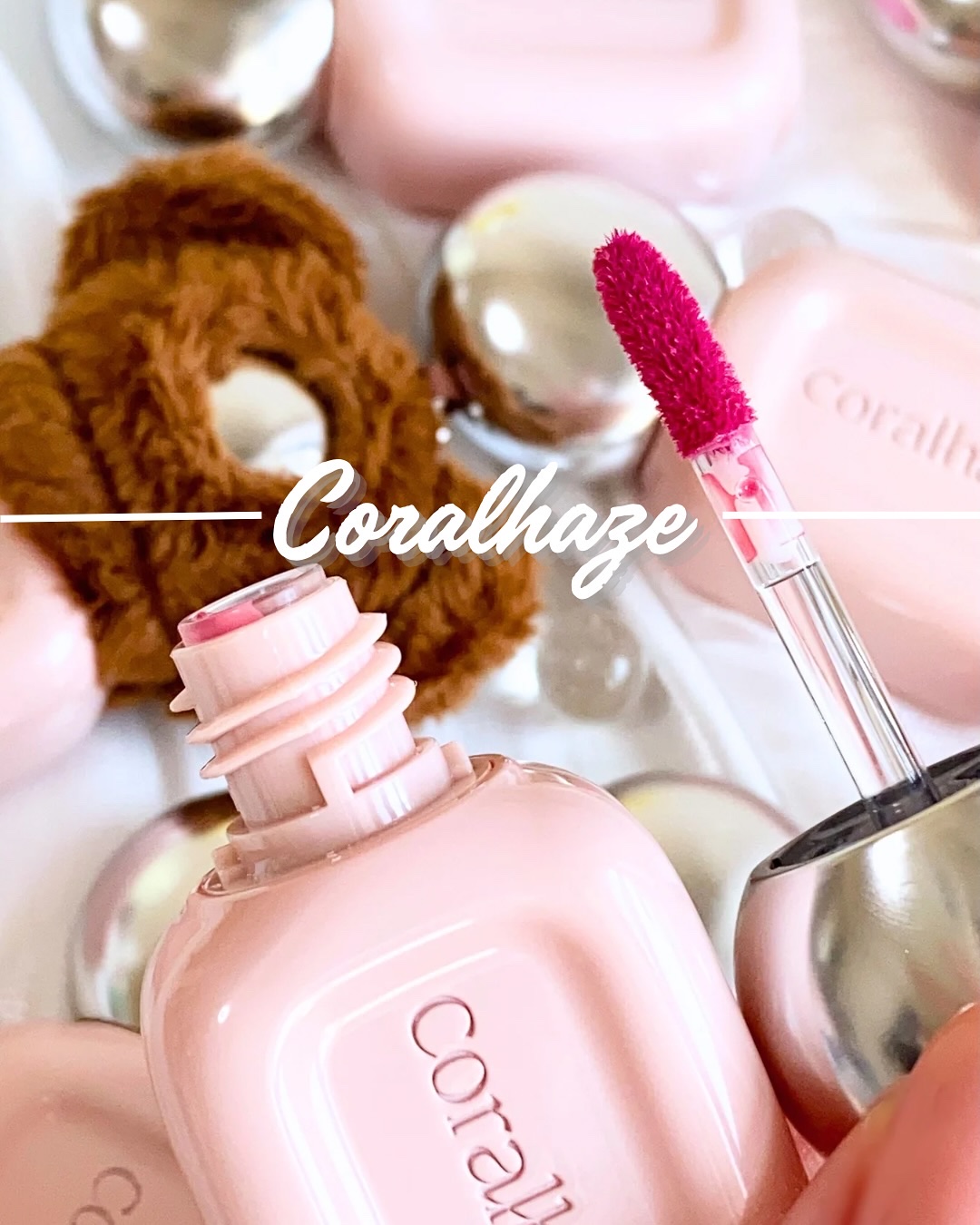 デュー ドロップ ティント/Coralhaze/リップティントを使ったクチコミ（1枚目）