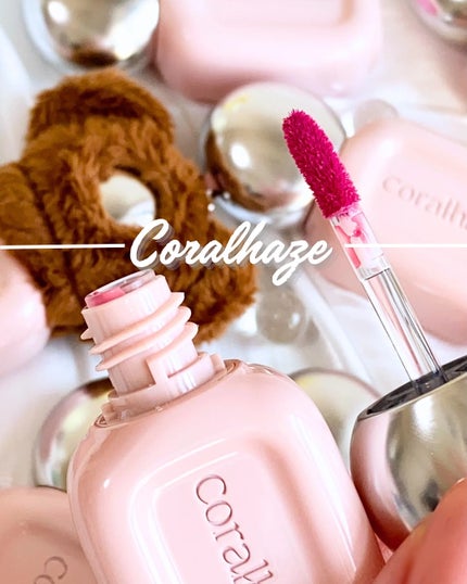 デュー ドロップ ティント/Coralhaze/リップティントを使ったクチコミ(1枚目)
