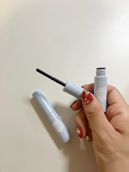 マスカラリムーバー/CEZANNE/ポイントメイクリムーバーを使ったクチコミ(2枚目)