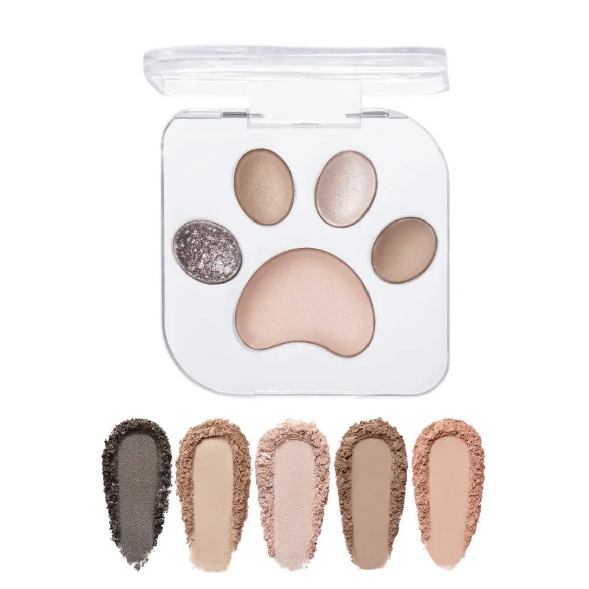 ミャオパウズアイシャドウパレット 04 気まぐれ/MilleFée/アイシャドウパレットを使ったクチコミ（1枚目）