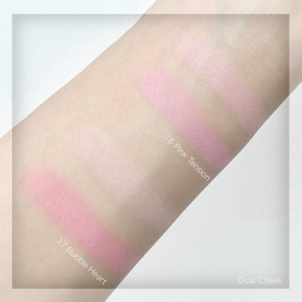 デュアルチーク/2aN/パウダーチークを使ったクチコミ(5枚目)