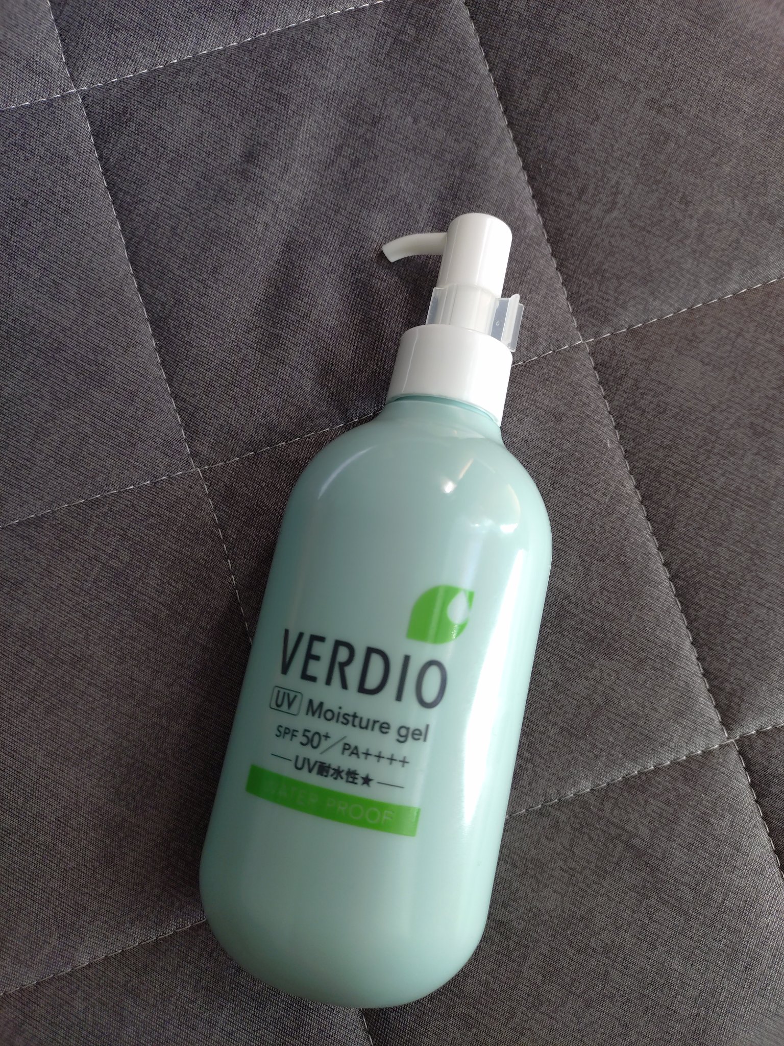 ベルディオ UV モイスチャージェル N 220g/メンターム/日焼け止めジェルを使ったクチコミ（2枚目）