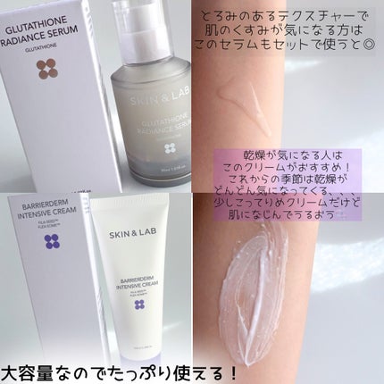 バリアダームモイストクリーム/SKIN&LAB/フェイスクリームを使ったクチコミ(4枚目)