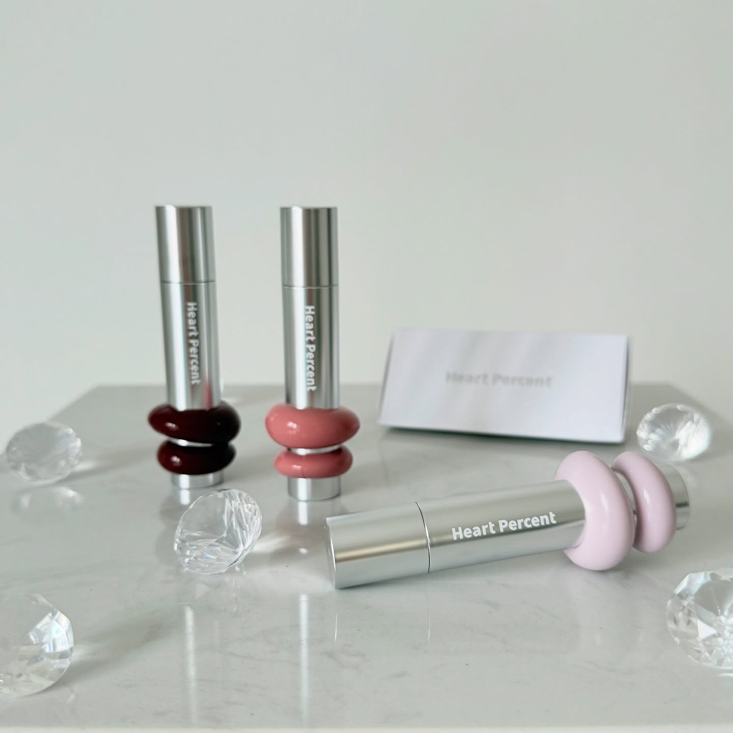 ドットオンムードワンウェイグロイティント/Heart Percent/リップティントを使ったクチコミ（1枚目）