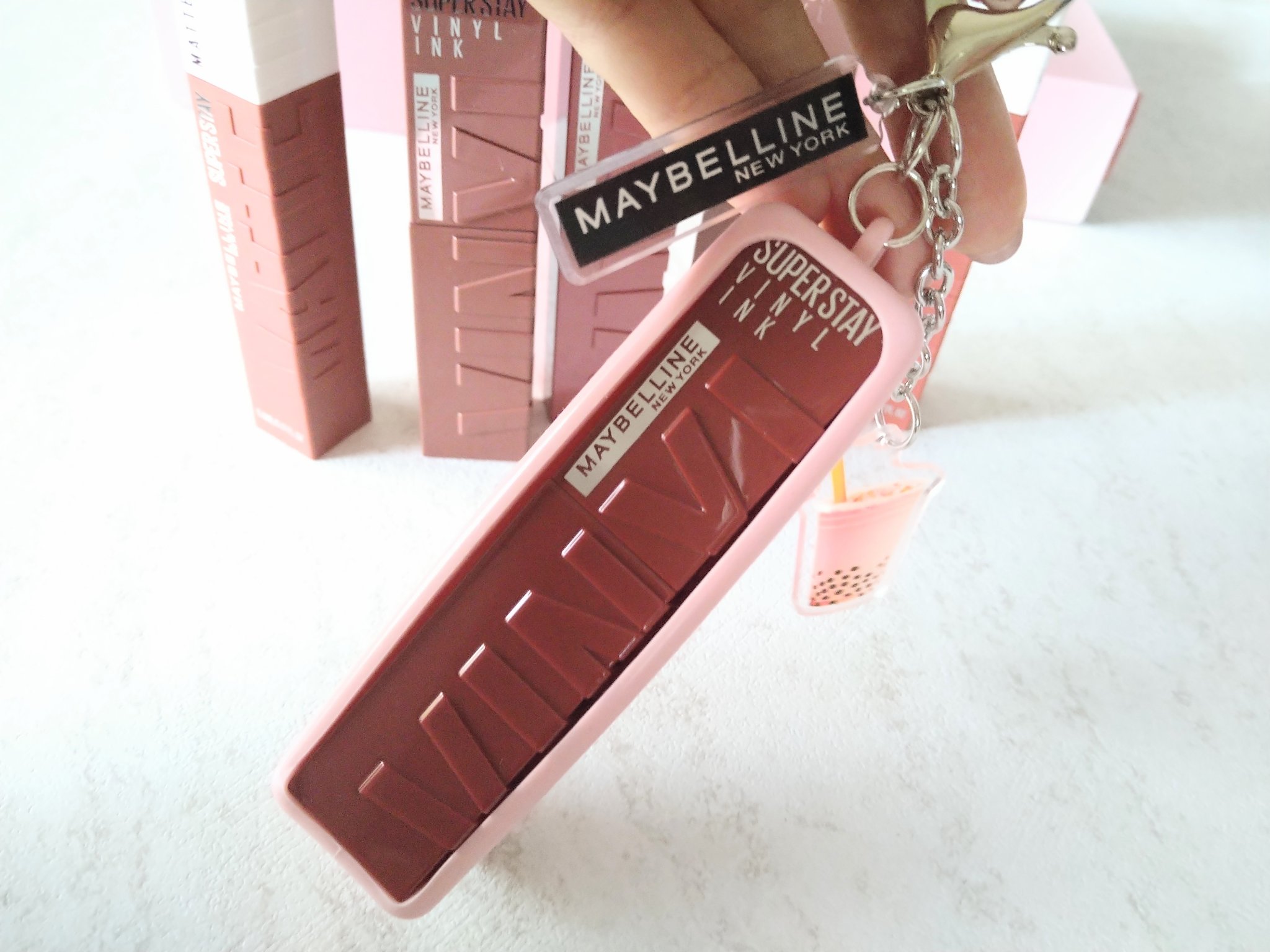 SPステイ ヴィニルインク/MAYBELLINE NEW YORK/口紅を使ったクチコミ（3枚目）