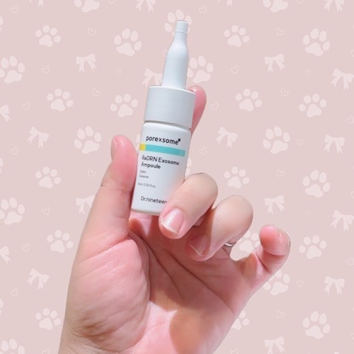 ReDRNエクソソームアンプル/Dr.nineteen/美容液を使ったクチコミ（2枚目）