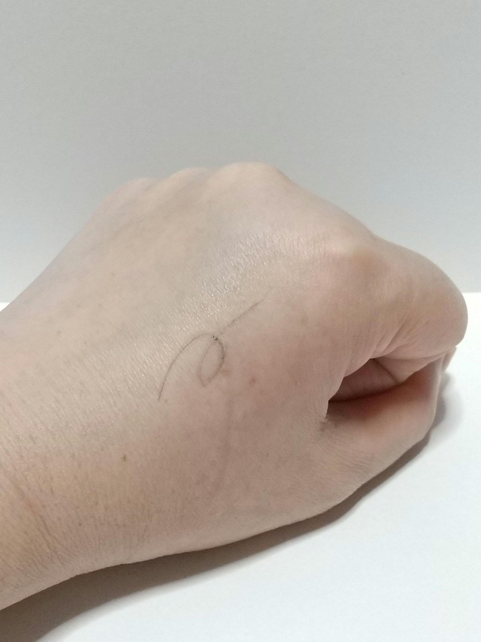 超細芯アイブロウ 08 ビターグレージュ/CEZANNE/アイブロウペンシルを使ったクチコミ（3枚目）