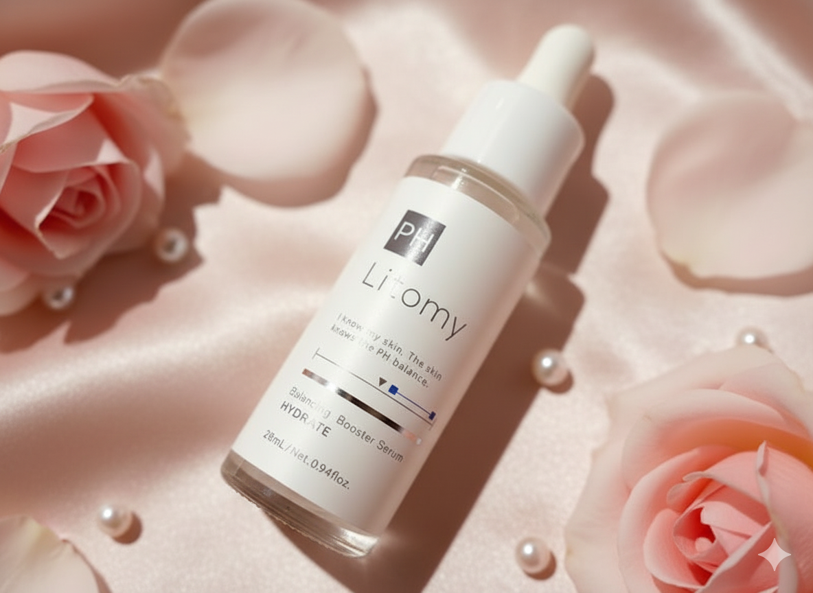 バランシング ブースターセラム　スムース/Litomy/美容液を使ったクチコミ（1枚目）