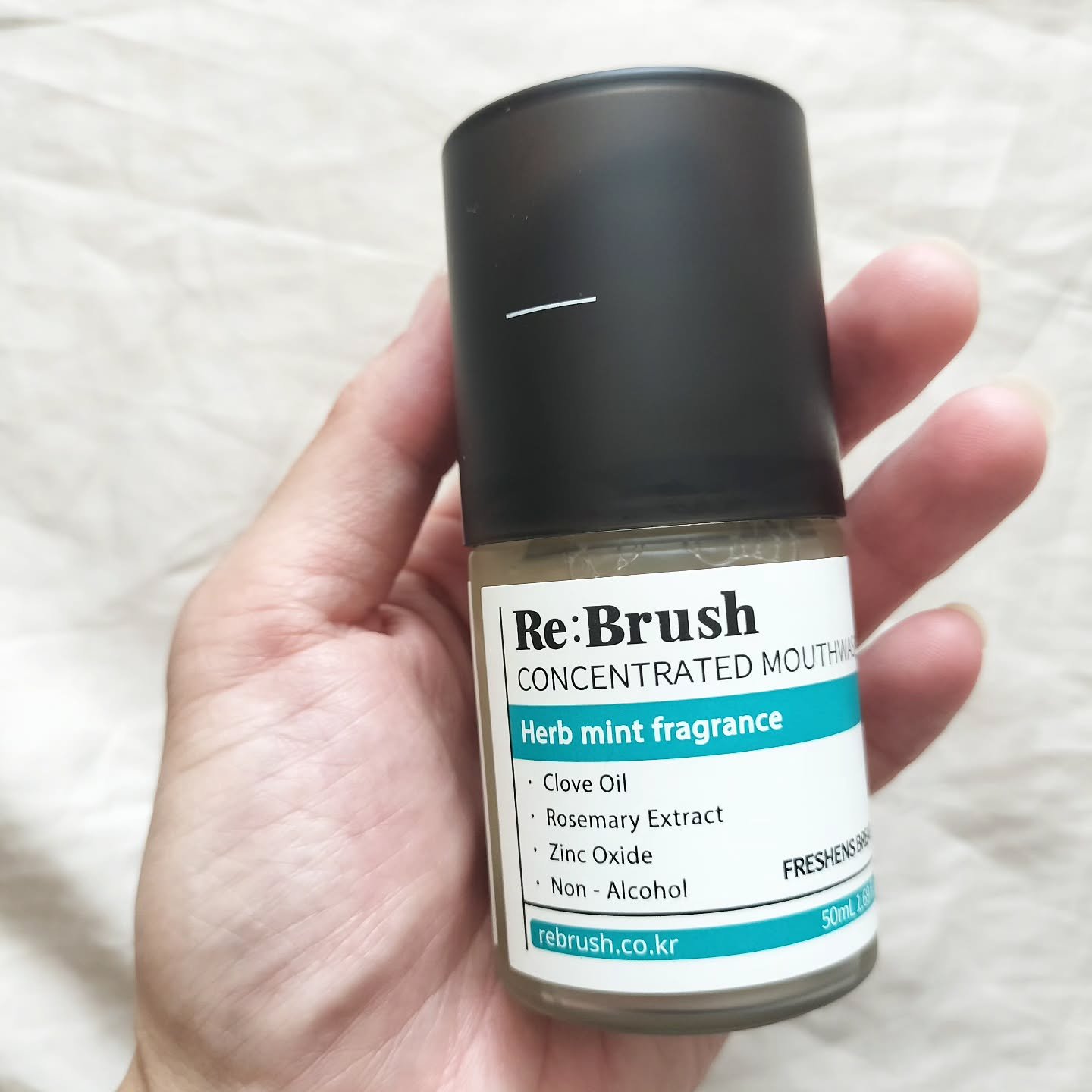 口臭除去クローブ濃縮マウスウォッシュ/Re:Brush/マウスウォッシュ・スプレーを使ったクチコミ（2枚目）