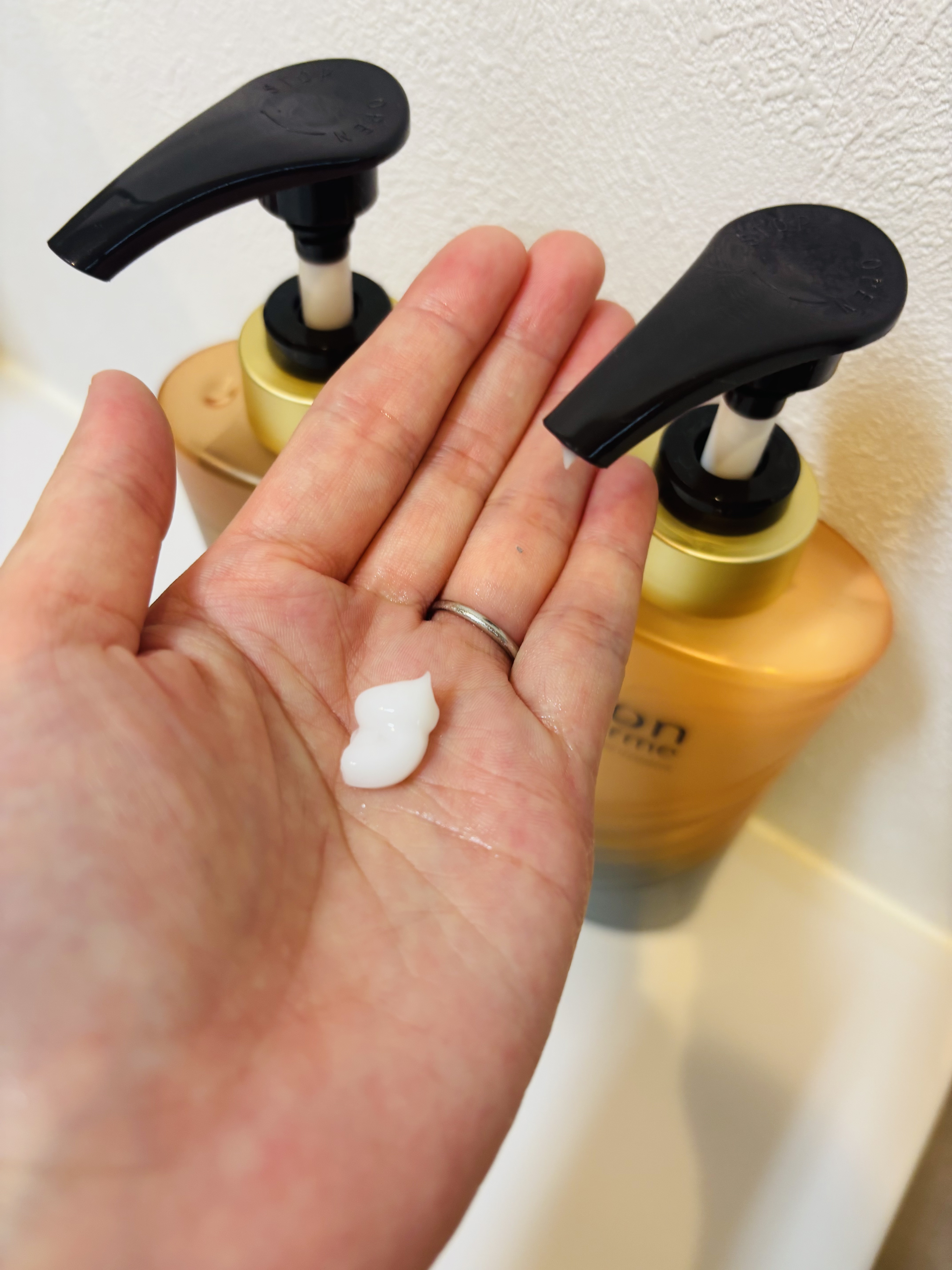 ボンリペア シャンプー/トリートメント/bonparme/シャンプー・コンディショナーを使ったクチコミ（3枚目）