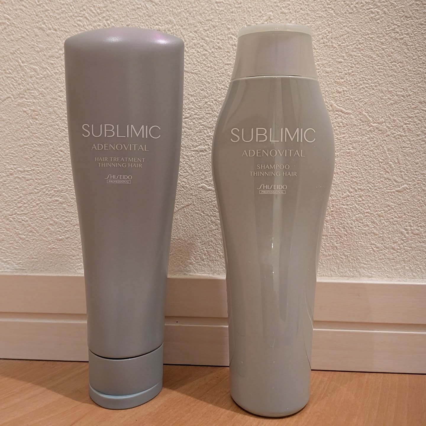 アデノバイタル  シャンプー/サブリミック/サロンシャンプーを使ったクチコミ（1枚目）