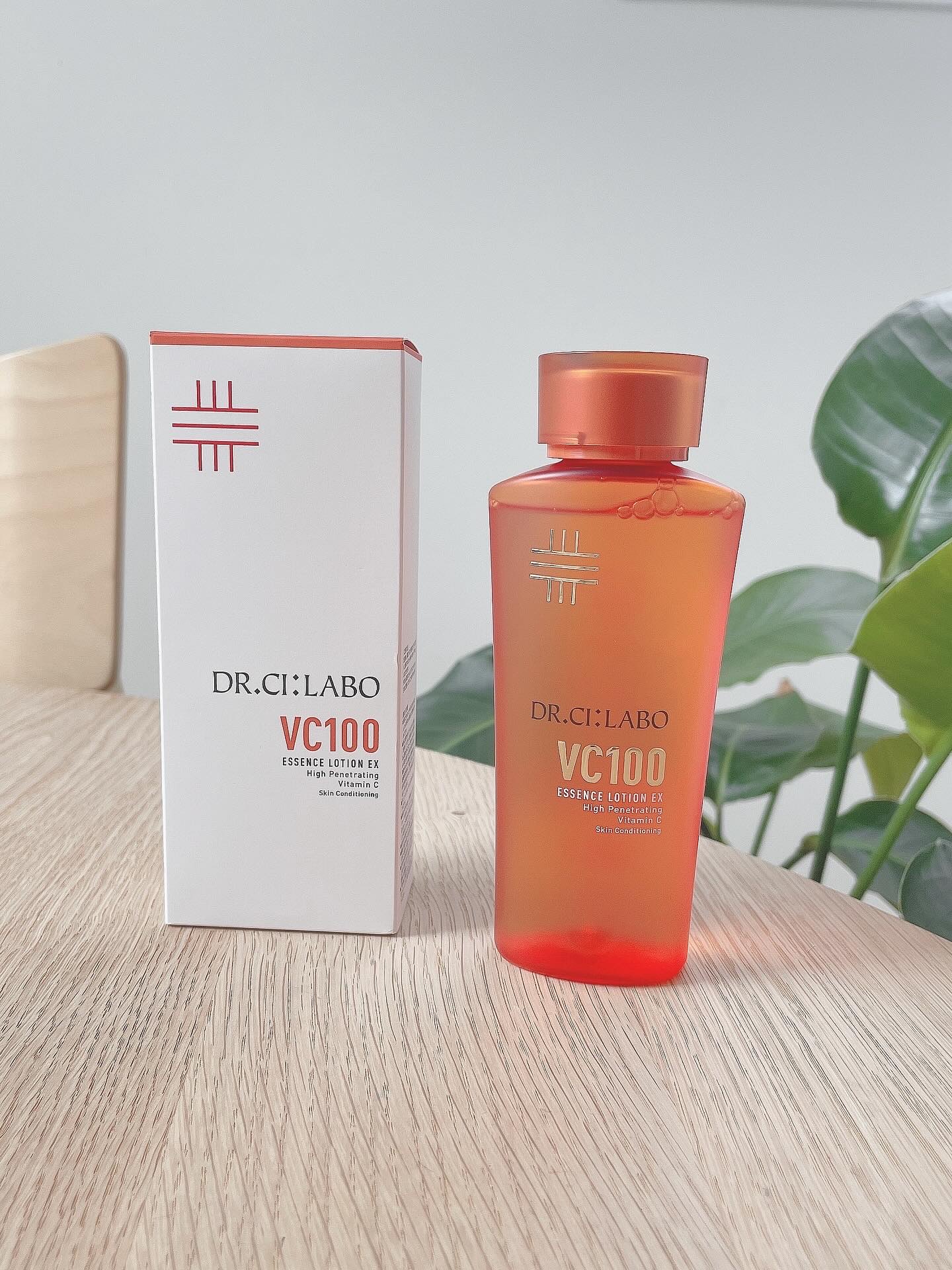 VC100エッセンスローション EX/ドクターシーラボⓇ/化粧水を使ったクチコミ（1枚目）