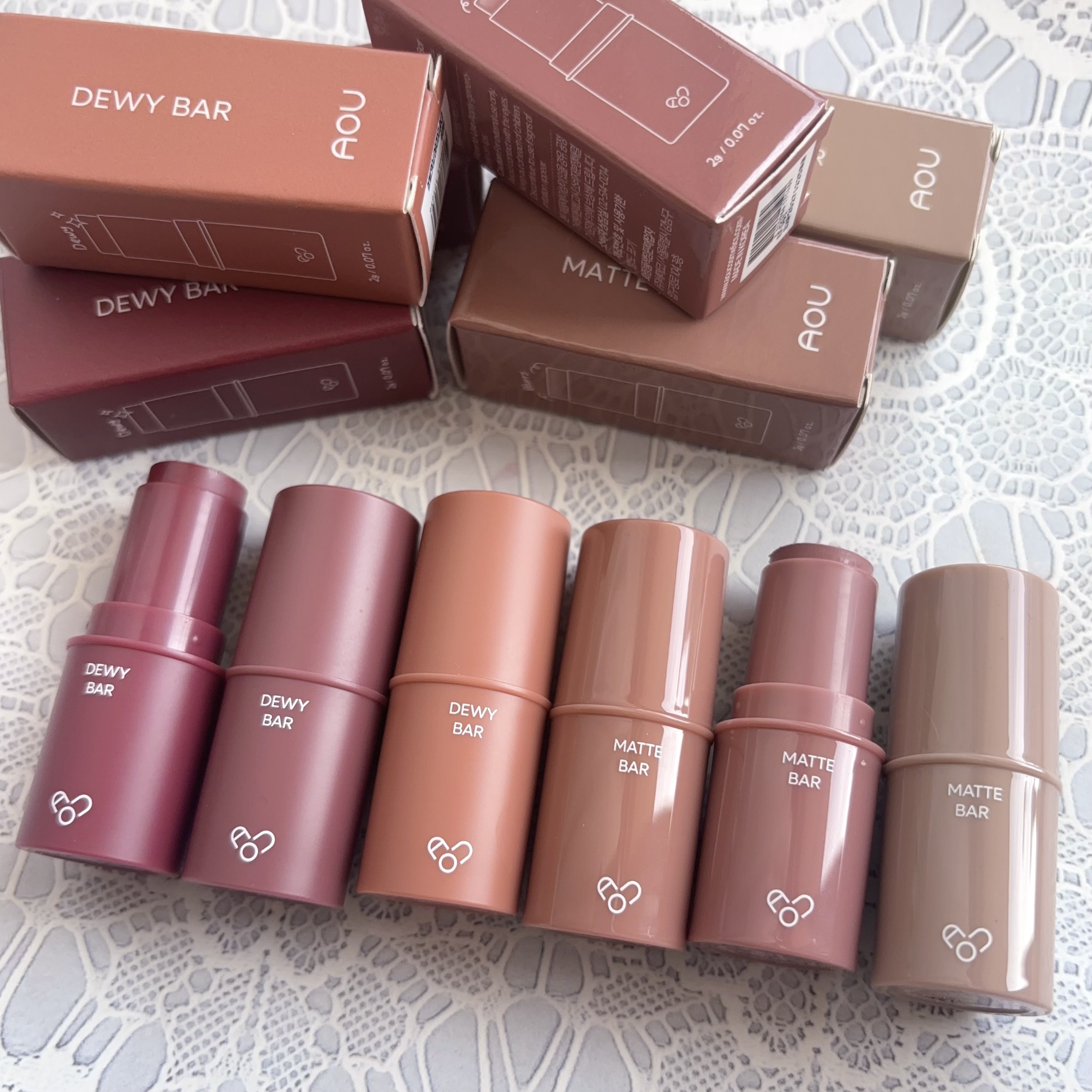 DEWY BAR/AOU/ジェル・クリームチークを使ったクチコミ（1枚目）