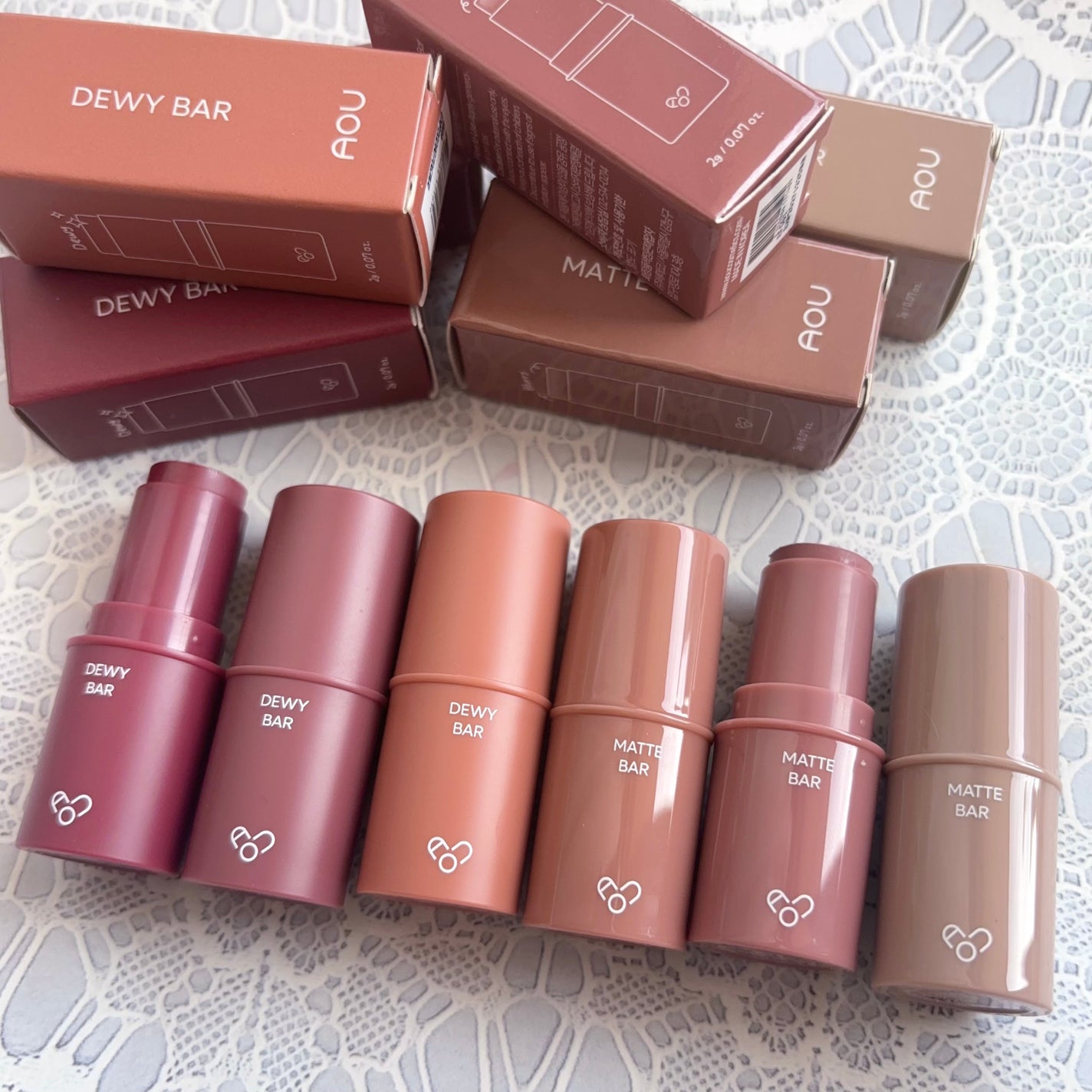 DEWY BAR/AOU/ジェル・クリームチークを使ったクチコミ(1枚目)