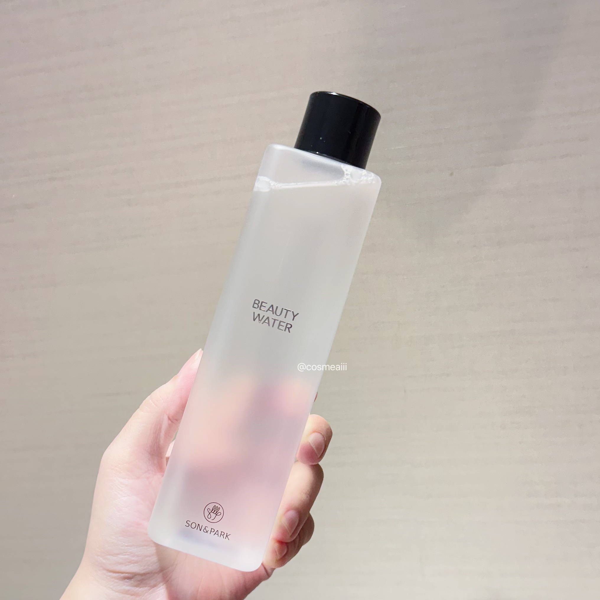 Beauty Water/SON&PARK/化粧水を使ったクチコミ（2枚目）