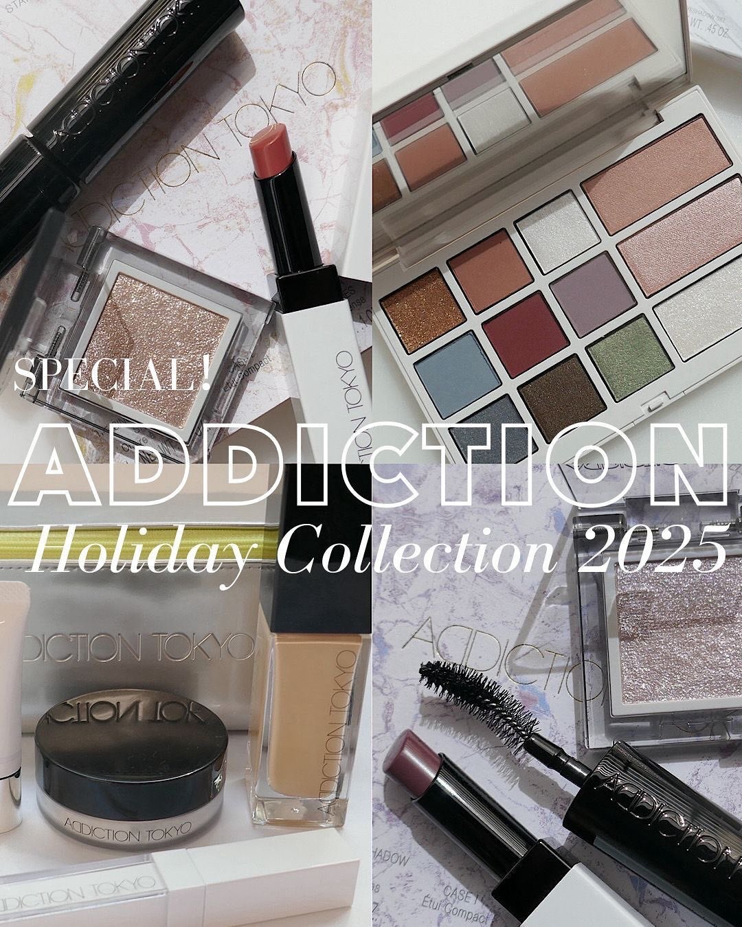 アディクション アイ & ブラッシュ パレット “アンアースド ラスター”/ADDICTION/アイシャドウパレットを使ったクチコミ(1枚目)