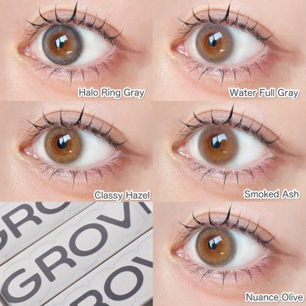 GROVI 1day/GROVI/ワンデー(1DAY)カラコンを使ったクチコミ(9枚目)