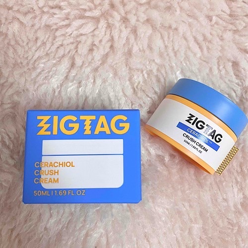 セラチオール クラッシュ クリーム/ZIGTAG/フェイスクリームを使ったクチコミ（2枚目）