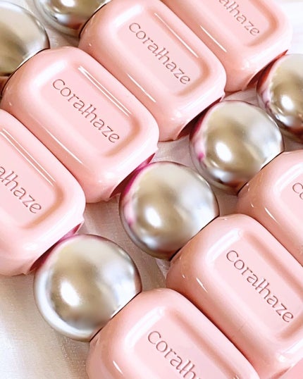 デュー ドロップ ティント/Coralhaze/リップティントを使ったクチコミ(3枚目)