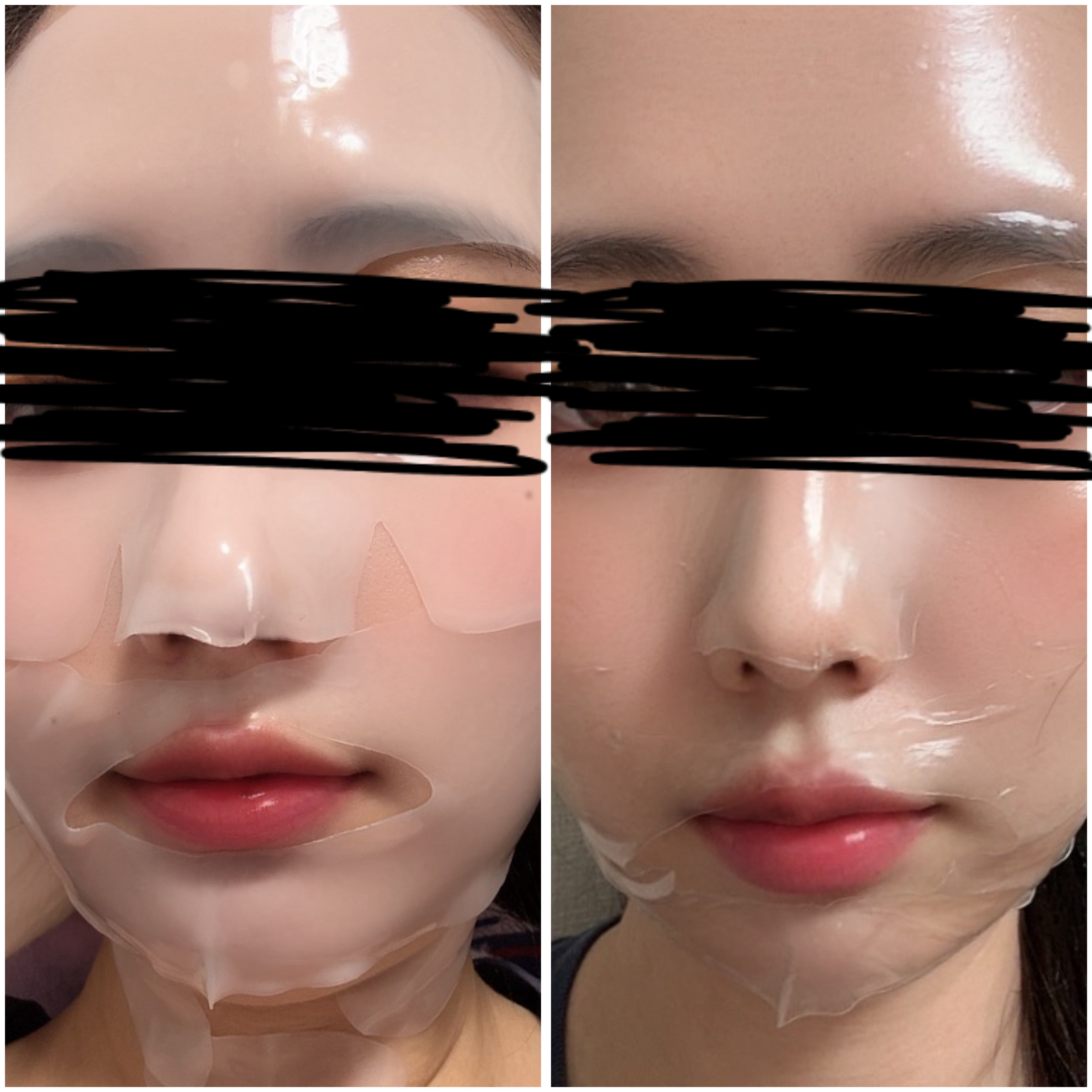 バイオコラーゲンリアルディープマスク 1枚/Biodance/シートマスク・パックを使ったクチコミ（2枚目）