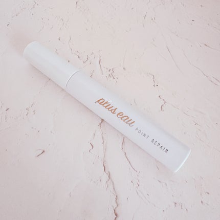 ポイントリペア/plus eau/ヘアジェルを使ったクチコミ(2枚目)