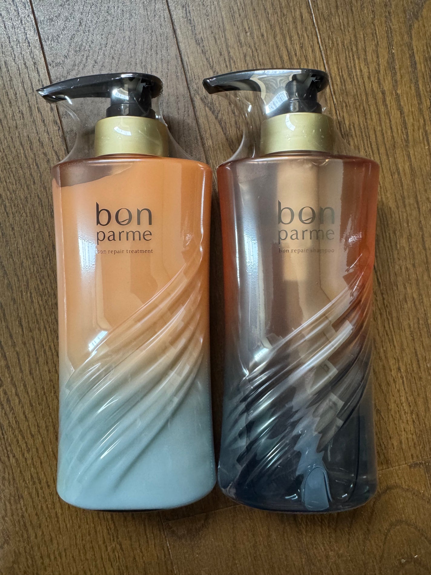 ボンリペア シャンプー/トリートメント/bonparme/シャンプー・コンディショナーを使ったクチコミ(1枚目)