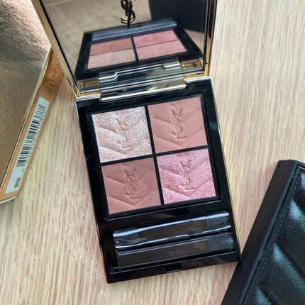 クチュール ミニ クラッチ/YVES SAINT LAURENT BEAUTE/アイシャドウパレットを使ったクチコミ(1枚目)