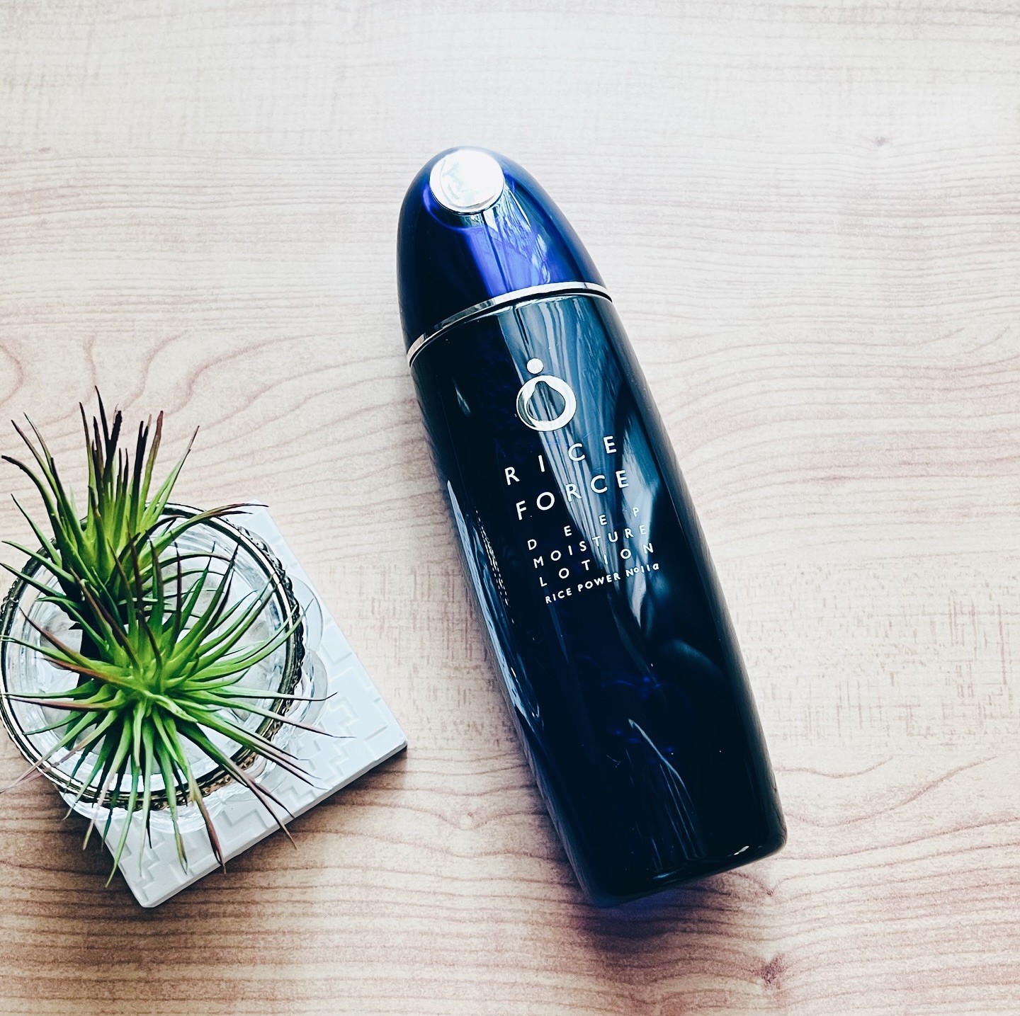 ディープモイスチュアローション/ライスフォース/化粧水を使ったクチコミ（2枚目）