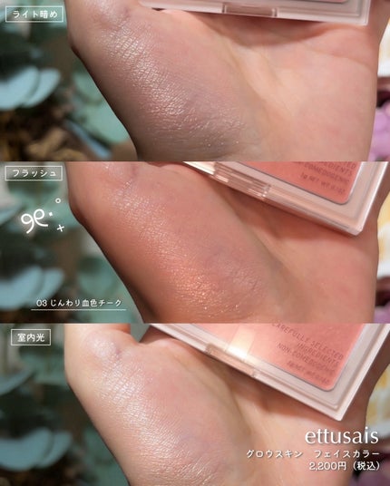 エテュセ スキンケアパウダー (プレスト)/ettusais/プレストパウダーを使ったクチコミ(6枚目)