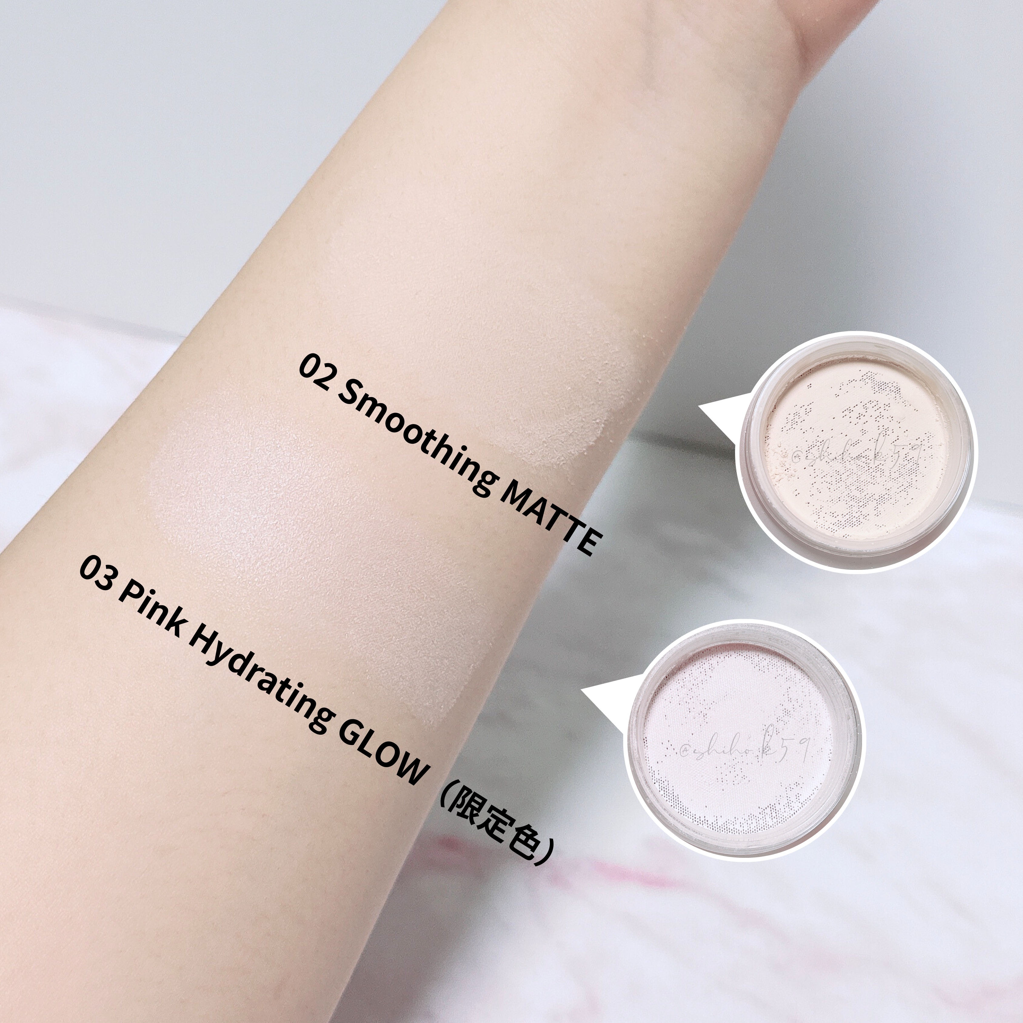 SHISEIDO エッセンス スキンセッティング パウダー/SHISEIDO/ルースパウダーを使ったクチコミ（2枚目）