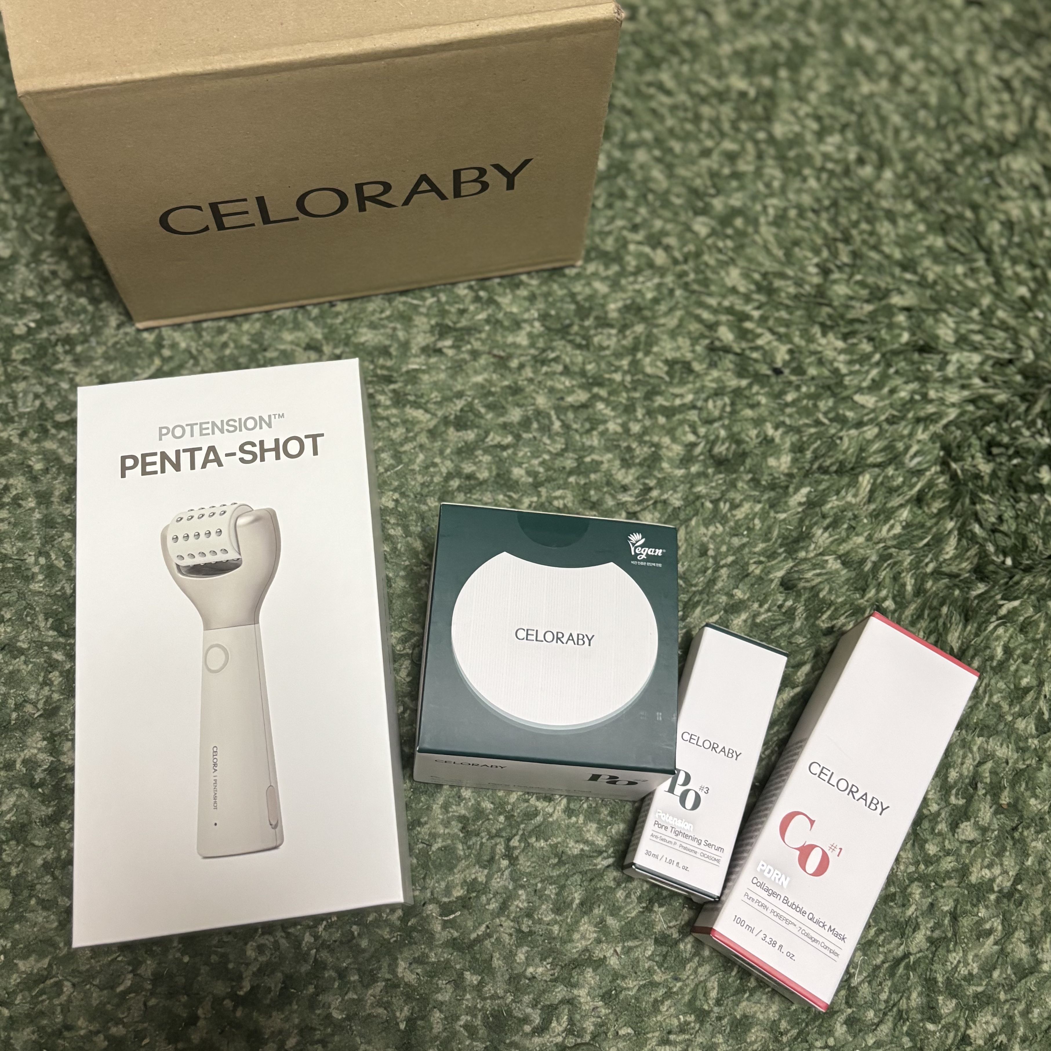 ポアタイトニングブーストセラム/CELORABY/美容液を使ったクチコミ（1枚目）