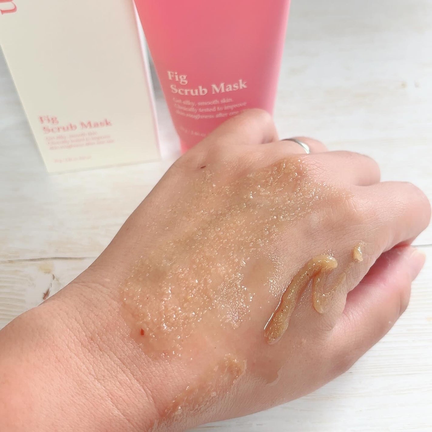 フィグフォームクレンザー/I'm from/洗顔フォームを使ったクチコミ(3枚目)