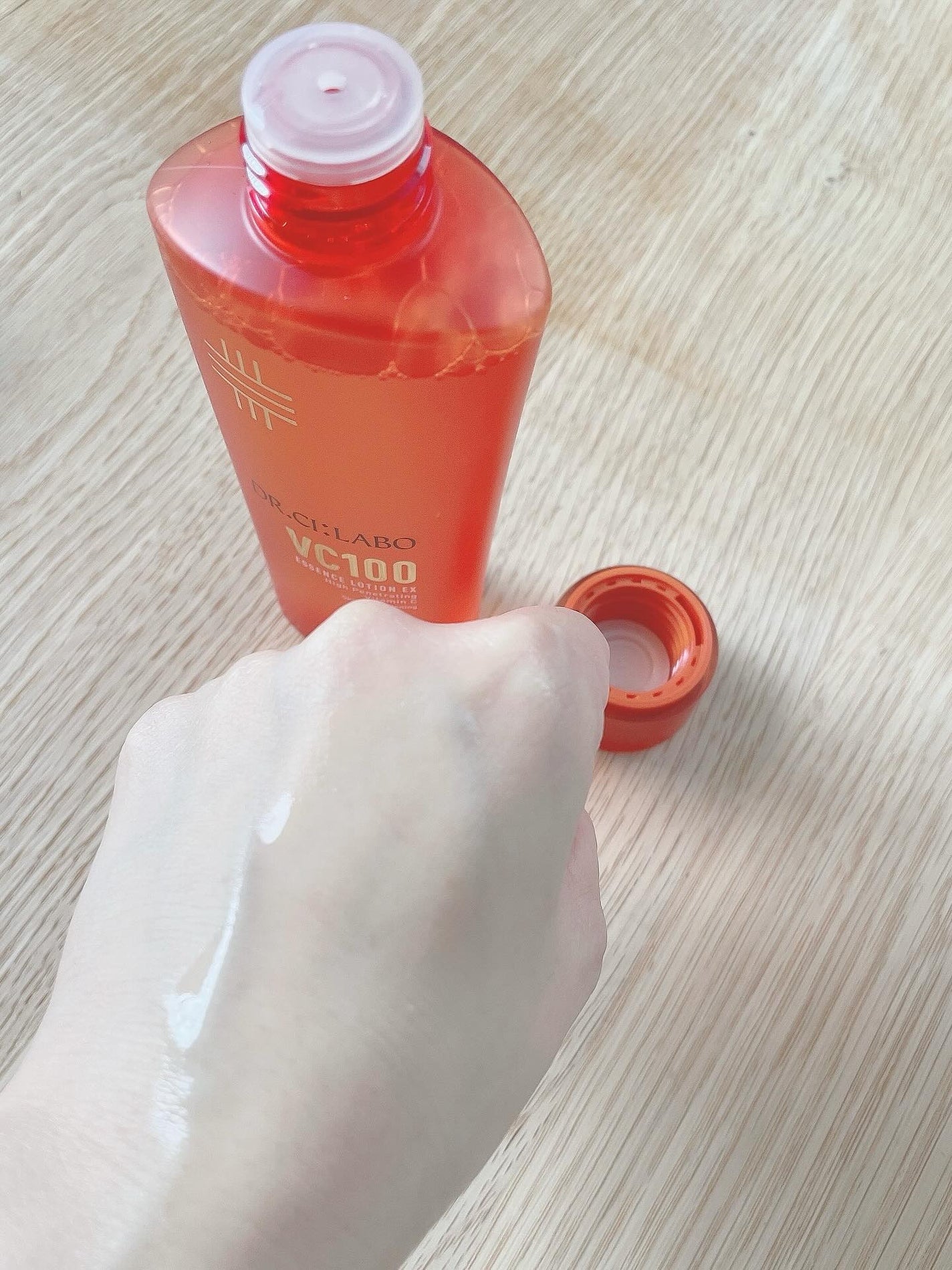 VC100エッセンスローション EX/ドクターシーラボⓇ/化粧水を使ったクチコミ(3枚目)
